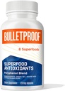 Antioxidantes a prueba de balas Capsules, 120 cápsulas, suplemento de lucha libre de radio y apoyo envejecimiento saludable, polifenol Blend, embalaje mayo Vary