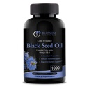 Black Seed Oil Capsules 1000mg - Premium Black Cumin Seed Oil Capsules - Black Seed Oil Liquid Pills - Virgin Cold Presionado Nigella Sativa Oil Pills - Blackseed Oil - 120 Cap (2 Month Supply)