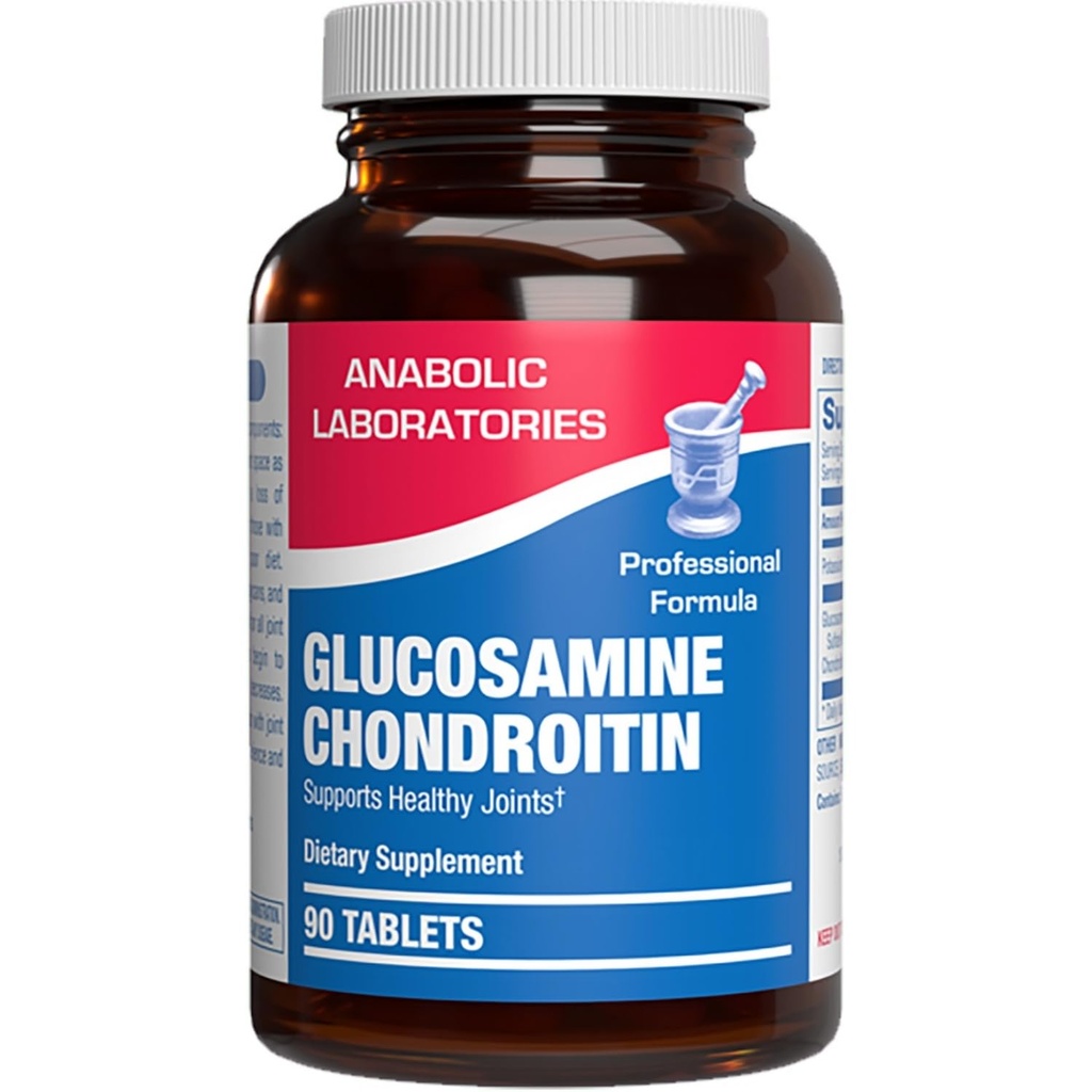 Glucosamina avanzada y condroitina para adultos - Fórmula clínica naturalmente degradada bonificación conjunta y suplemento de ligamento con complejo de alta resistencia Glucosamina - hasta 90 días de suministro