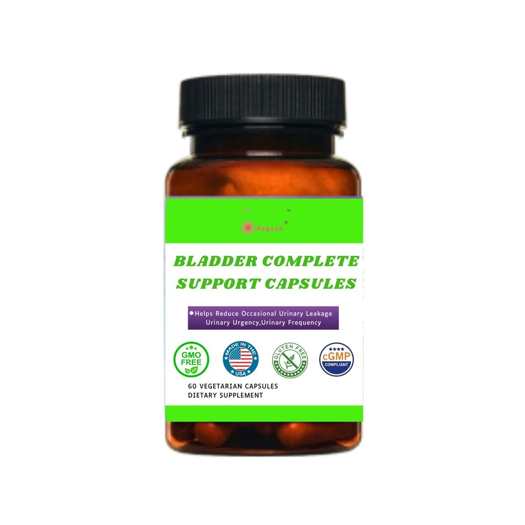 Suplemento de control de la vejiga para reducir la frecuencia urinaria, la frecuencia de la urgencia " Leakage " ,Potente Fórmula 5-Ingrediente con extracto de semilla de calabaza, aranda, vitamina D3, para hombres " mujeres, 60 días de suministro