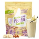 FlavCity All-in-One Vegan Protein Powder Smoothie, Vanilla - Reemplazo de Comida Pre-Workout de base vegetal para Hombres Mujer Hecho con 20g de Almond Protein - Gluten Free &amp; Dairy-Free
