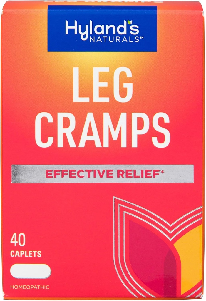 Cubos de la pierna de Hyland, Alivio Natural de Calf, Leg y Pie de la Calambre, 40 Conde