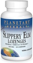 Herbals planetarios resbaladizos Elm Lozenges, Herbal Throat Support, 24 Lozenge