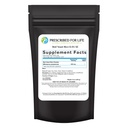 Prescrito para la vida Red Yeast Rice Powder, Red Yeast Rice Suplemento para apoyar la salud, Vegan, Gluten Gratis, No GMO, Monascus purpureus (12oz / 340g)