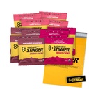 Honey Stinger Organic Energy Chews – Variety Pack – 12 Cuenta – 4 de cada sabor – Chewy Gummy Energy Source – Cherry Blossom, Fruit Smoothie & Pomegranate Passionfrut – Plus Sticker and Polybag