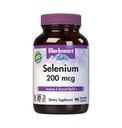 Bluebonnet Selenium 200mcg Capsules (L-selenomethionine) - Potent Antioxidant Support - Amino Acid Complex Selenium Supplement for Women &amp; Men - Vegan, Non-GMO, Gluten-Free - 90 Vegetable Capsules