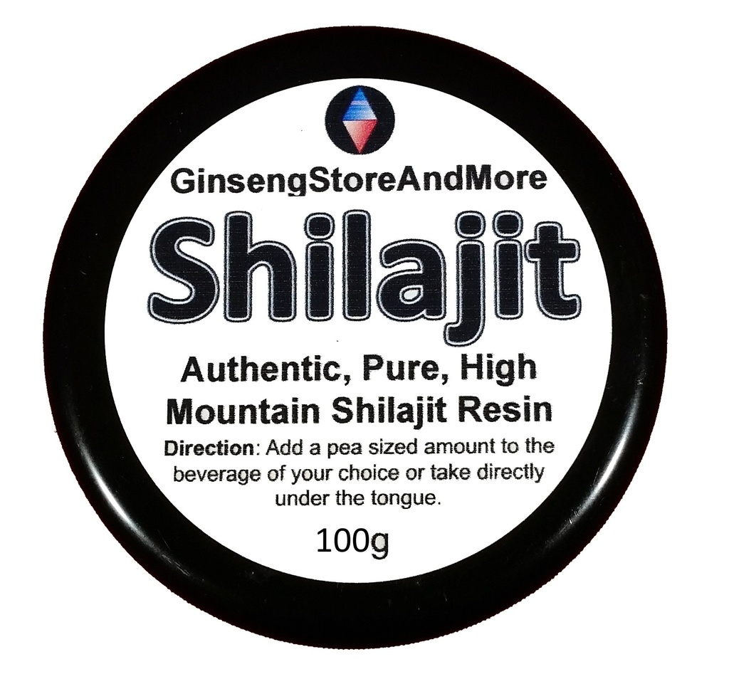 1000 Servings Shilajit (100g), Authentic, Pure, High Mountain Shilajit Resin ¦ Amazing Source of Fulvic Acid, Trace Minerals, Boost Energy, Great for Men and Women