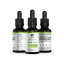 Extracto de la hoja de oliva Tintura líquida - Suplemento dietético sin alcohol - Fuerza extra - Cardiovascular y Asistencia sanitaria general - Vegan - 1 oz por Ziggy Health