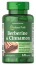 El orgullo de Puritan Berberine y Cinnamon