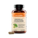 Cuidado total natural de colon Herbal Cleanse - Con Prebióticos, Botánicos, " Antioxidantes - para el movimiento intestinal regular, Digestión, Gut Health - Vegan, Gluten-Free, Non-GMO - 60 cápsulas[2-Month Supply]