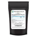Prescrito para el Aguila de Borón de Vida 5% Polvo, Suplemento Natural de Borón para Hombres y Mujeres, Gluten Free, Vegan, No GMO (113g)