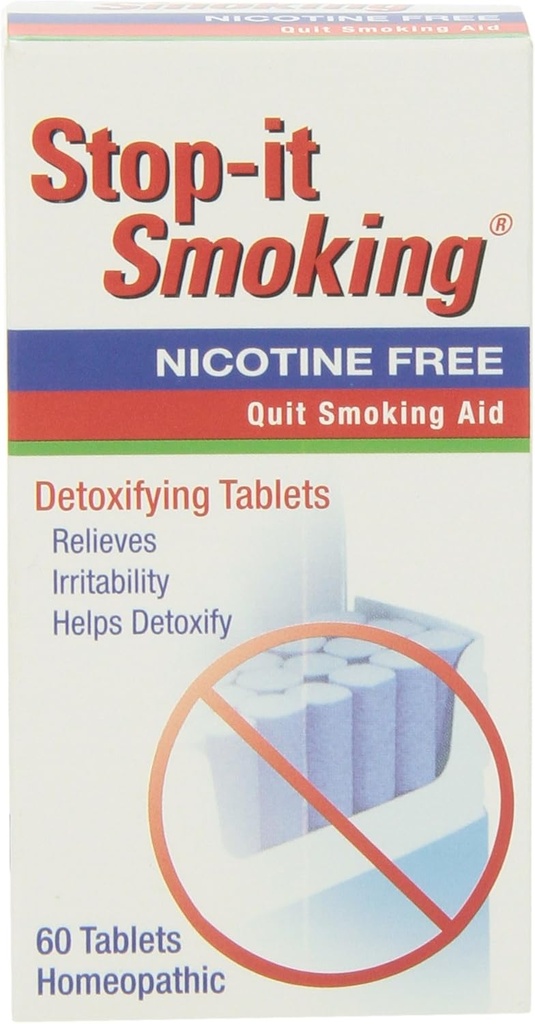 Natra-Bio Stop it Smoking ← 60 CT