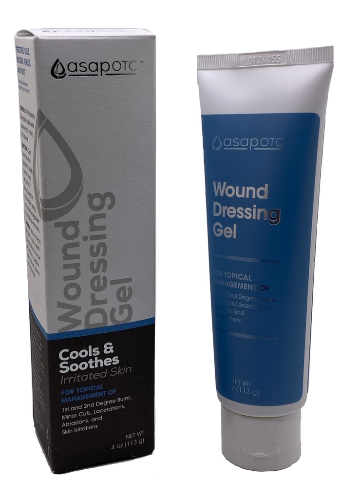 ASAP OTC Wound Dressing Gel por American Biotech Labs