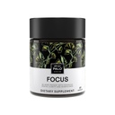 PALO FOCUS Brain Booster Natural Suplemento Nootropic for Memory, Focus, Learning, Reall, Atención y Cognition - Ginkgo Biloba, Bacopa, Gotu Kola, Ashwagandha, Mucuna 60 cápsulas