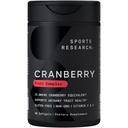 Estudios Deportivos Cranberry Fruit Complex Supplement - Softgels for Urinary Tract Health Support - Equal to 25,000mg of Cranberries, Made with Pacran &amp; Vitamins C &amp; E - Non-GMO & Gluten Free - 90 Count