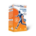INVIGOFLEX® GS - Glucosamine Sulfate (Shellfish Free, Sodium Free " Vegetarian Safe) Non GMO, Gluten Free - with Boswellia Serrata - Knees, Hands, Back, and Hip Premium Joint Supplement