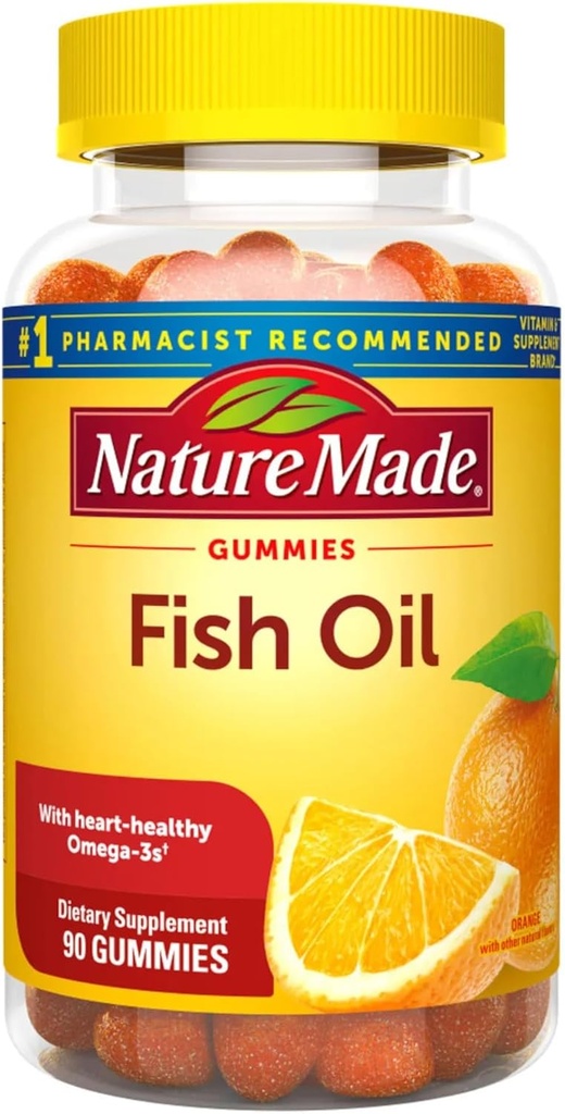 Nm Adult Gummies Fish Oil Tamaño 90ct Pv Adult Gummies Fish Oil 90ct