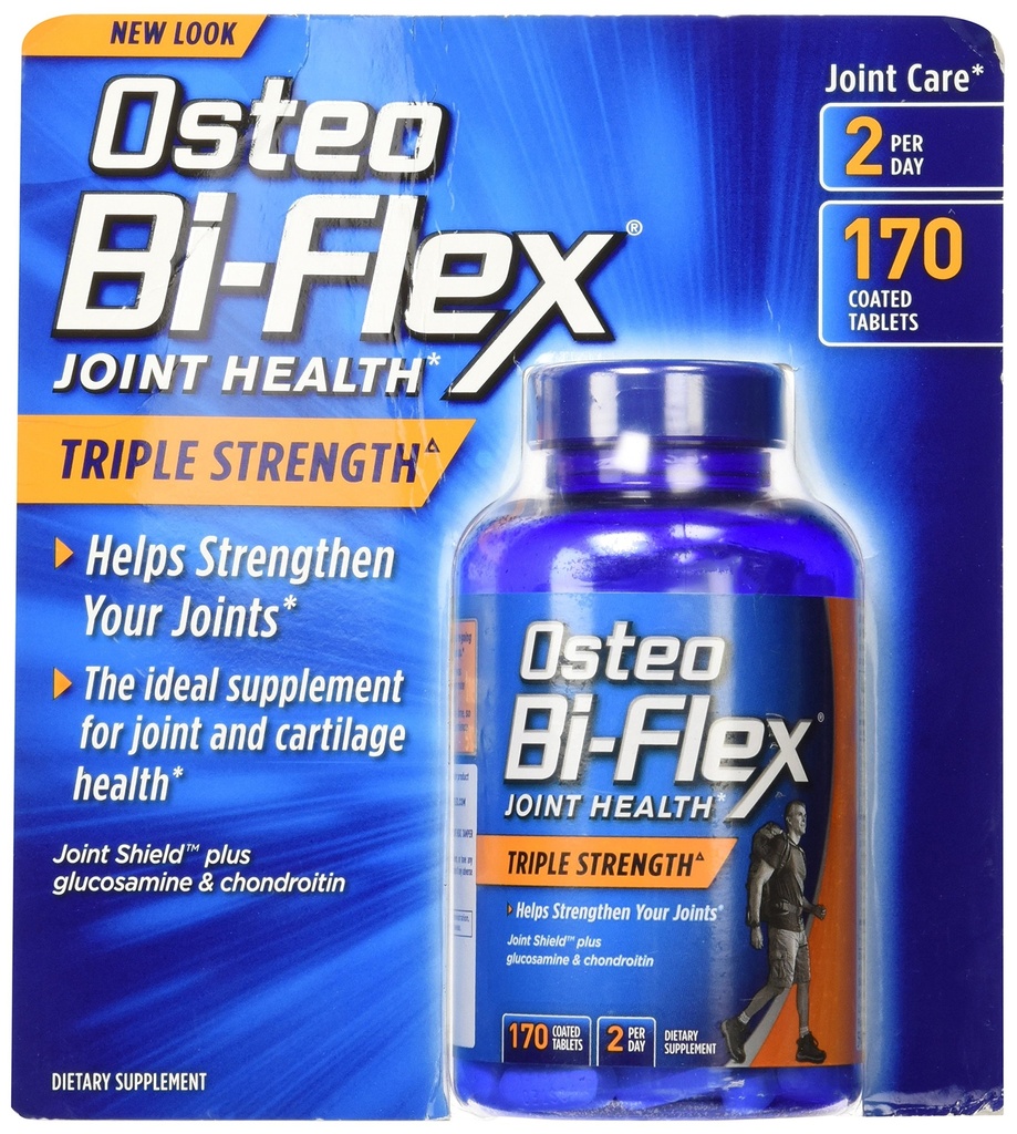 Osteo Bi-Flex Triple Fuerza - 170 Caplets