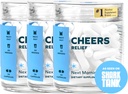 Saludos Alivio Silencio Siguiente Ayuda de la mañana con Ginger + White Willow Bark ← Se siente mejor después de beber  36 Doses ← Ginger, White Willow Bark, L-Theanine, Caffeine