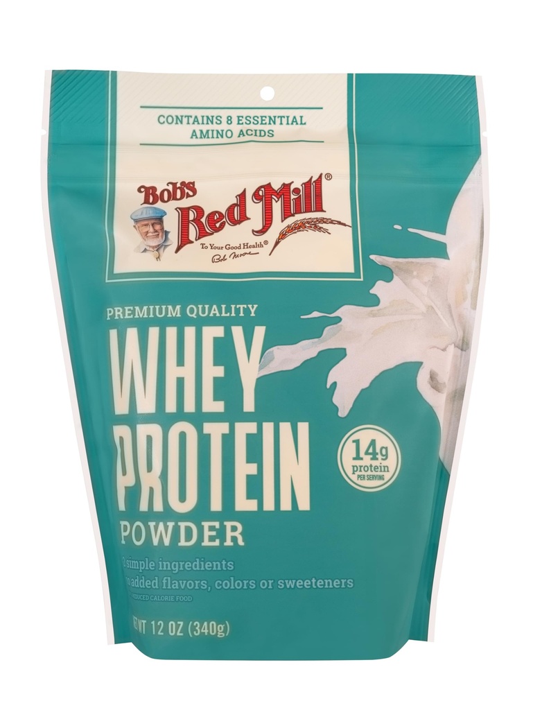 Bob's Red Mill All Natural Whey Protein Powder, 12 Ounce