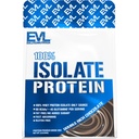 Evlution Nutrition 100% Isolate, Whey Isolate Protein Powder, 25 G de Proteína de Absorbing Rápido, No Sugar Añadido, Low-Carb, Gluten-Free (Double Rich Chocolate, 1 LB)