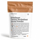 BIG BOLD HEALTH Himalayan Tartary Buckwheat Sprout Powder - Immune Support Superfood with 200x Más Polyphenols, Prebiotic Fiber, Non-GMO, Gluten-Free, Grain-Free, Vegetarian, 30 Servings