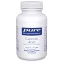 Pure Encapsulations Caprylic Acid tención Suplemento para Gut y Digestive Health, GI Balance, Gastrointestinal Support, and Intestinal Health* TEN 120 Capsules