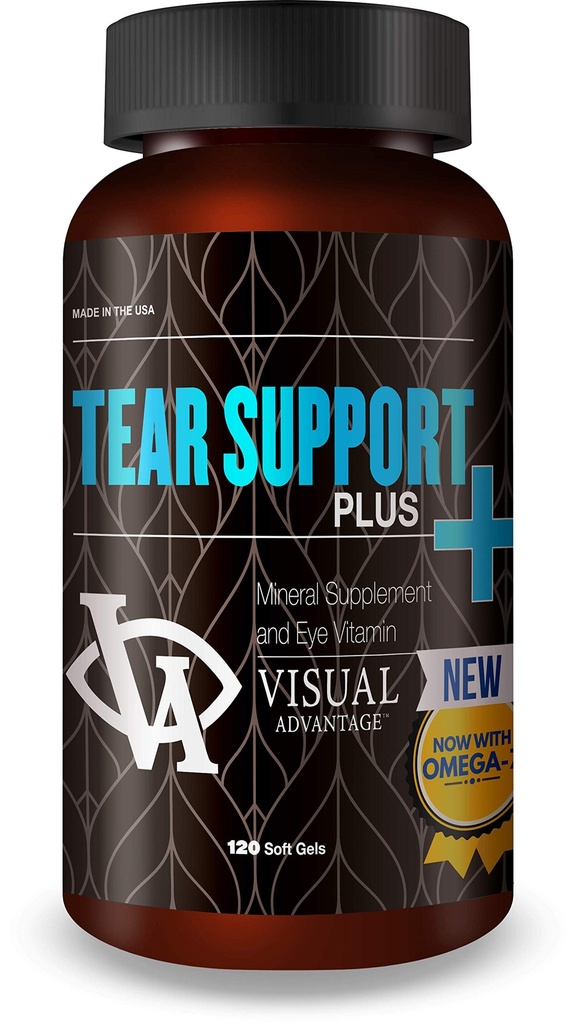 Tear Support Plus for Dry Eyes - 1 mes de suministro