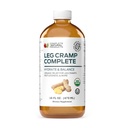 Leg Cramp Complete 16oz - Natural Liquid Organic Amish Muscle, Foot & Leg Cramp Remedy Relief, Vitamina, &amp; Suplemento