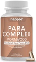 ParaComplex Intestinal Guard for Humans - para Purge Herbal Cleanse for Gut Health & Digestive Balance - with Wormwood, Black Walnut, Garlic &amp; Más - 60 cápsulas