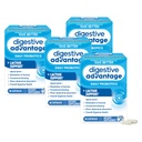 Digestive Advantage Lactose Defense Enzymes + Probiotics for Women &amp; Men Occasional Bloating, Lactose Breakdown, Menor Abdominal Discomfort, Immune Support, 96 Condes Capsules (4 Pack)