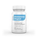 Omne Diem DAO 30,000 HDU - 60 cápsulas - Histamine Neutralizing Enzyme - Aliviar la intolerancia a la histamina con el óxido de Diamina - El suplemento de DAO probado original