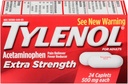 TYLENOL Extra Strength Acetaminophen 500 mg