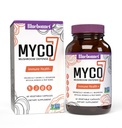 BlueBonnet Nutrition Myco-7 Mushroom Defense – 7 Organically Grown U.S. Whole, Full-Cycle Mushrooms – for Immune & Wellness - Soy-Free, Gluten-Free, Non-GMO, Kosher y Vegan – 60 cápsulas vegetales