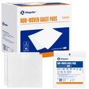 Kingstar Sterile Pads de Gauze no tejidos, 4"x 4" Wound Dressing, 60 Packs - 120 Pieces Superior Soft Sponge Pads, Compresas de Gauze Absorbent Superior para Trauma o Cuidado de Wound Post-Operative