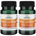 Swanson Beta-Caroteno (Vitamin A) Skin Eye Immune System Health Antioxidant Support 10000 Iu (3000 mcg) 100 Softgels
