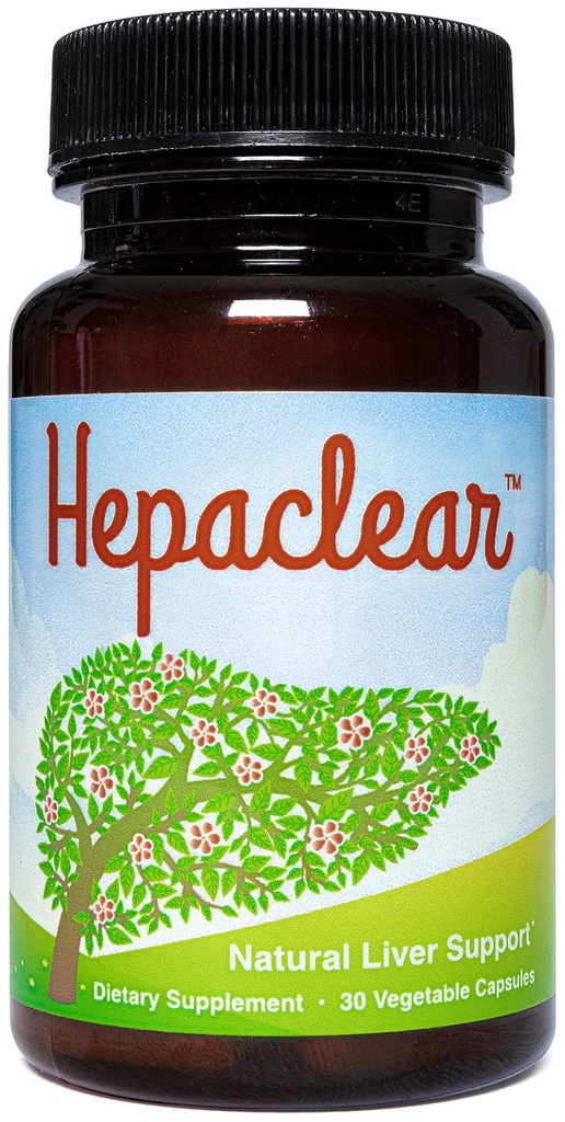 Natural Liver Support Suplemento con Hesperidin - No GMO, Vegan, Sin gluten