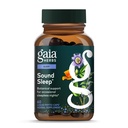 Gaia Herbs Sound Sleep - Natural Sleep Support to Promote Calm & Relax - with Valerian Root, Passionflower &amp; More - 60 Vegan Liquid Phyto-Capsules (20-Day Supply)