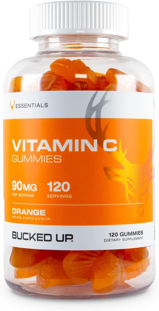 DAS LABS enrollado vitamina C Gummies 90mg, 120 Gummies - Essentials