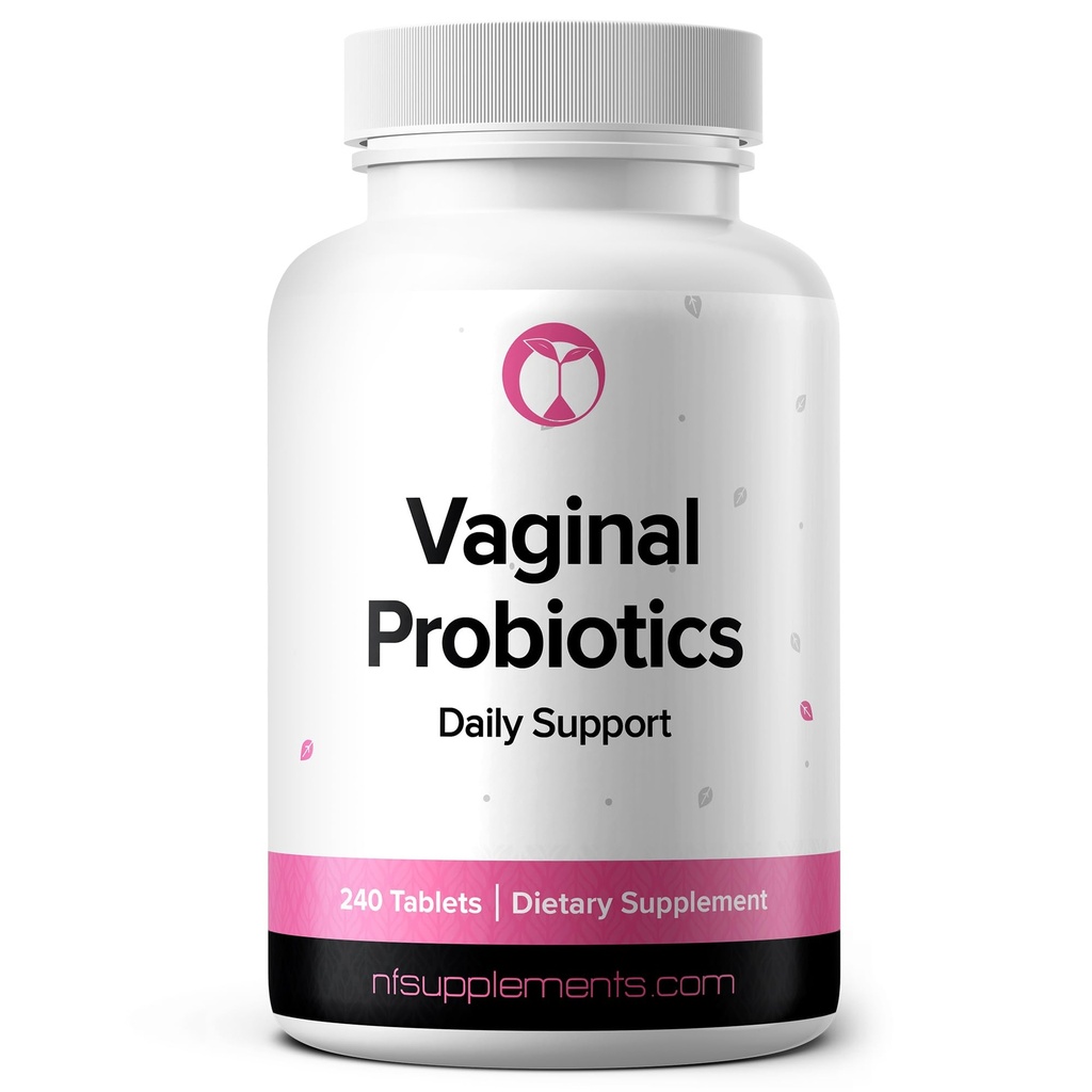 Probióticos vaginales Suplemento Soporta PH Balance < Flora íntima 240 Tablas 3 Billones CFU (240, Probióticos vaginales)