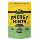 Viter Energy 40mg Caffeine Mints - Sugar Gratis, B Vitaminas, Vegan, Boost Fast Energized Alert Focus, Caffeinated Nootropic Supplement Pills (Spearmint Flavor, 8oz, Bulk Bag)