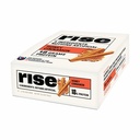 Rise Whey Protein Bares - Canela de miel ← Desayuno Bar &amp; Protein Snack 18g Protein 4g Fiber Just 5 Whole Food Ingredients Gluten-Free Soy Free