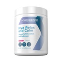 MYOXCIENCE Myo Relax & Calm TENIDO Myo-Inositol, L-Theanine, Taurine, Magnesium & GABA TEN soporta el sueño, el neurotransmisor y el apoyo hormonal (Berry Flavor) (60 Servings)