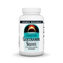Fuente Natural Sulfato de Glucosamina, Polvo Libre de Sodio para Soporte Conjunto - 8 oz Polvo