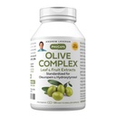 ANDREW LESSMAN Olive Complex - 120 Capsules - Leaf and Fruit Extracts. Estándarizado para Oleuropeina e Hidroxityrosol para apoyar la salud cardiovascular e inmunológica. Cápsulas pequeñas fáciles de absorber