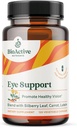 BIOACTIVE NUTRIENTS Eye Support with Lutein - Support for General Eye Health - 120 Vegetable Capsules