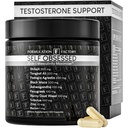 Fórmula Fábrica Auto Obsesionado 10 en 1 Masculinidad Maximizador Suplemento, Shilajit para Hombres, Tongkat Ali, Ashwaganda, Fenugreek Muscle Growth, Energy, Drive, Strength, Recovery 2 Month (Pack of 1)
