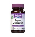 Bluebonnet Nutrition Super Quercetin Vegetable Capsules, Vitamin C Fórmula, Best for Seasonal &amp; Immune Support, Non GMO, Gluten Free, Soy Free, Milk Free, Kosher, 30 Vegetable Capsules