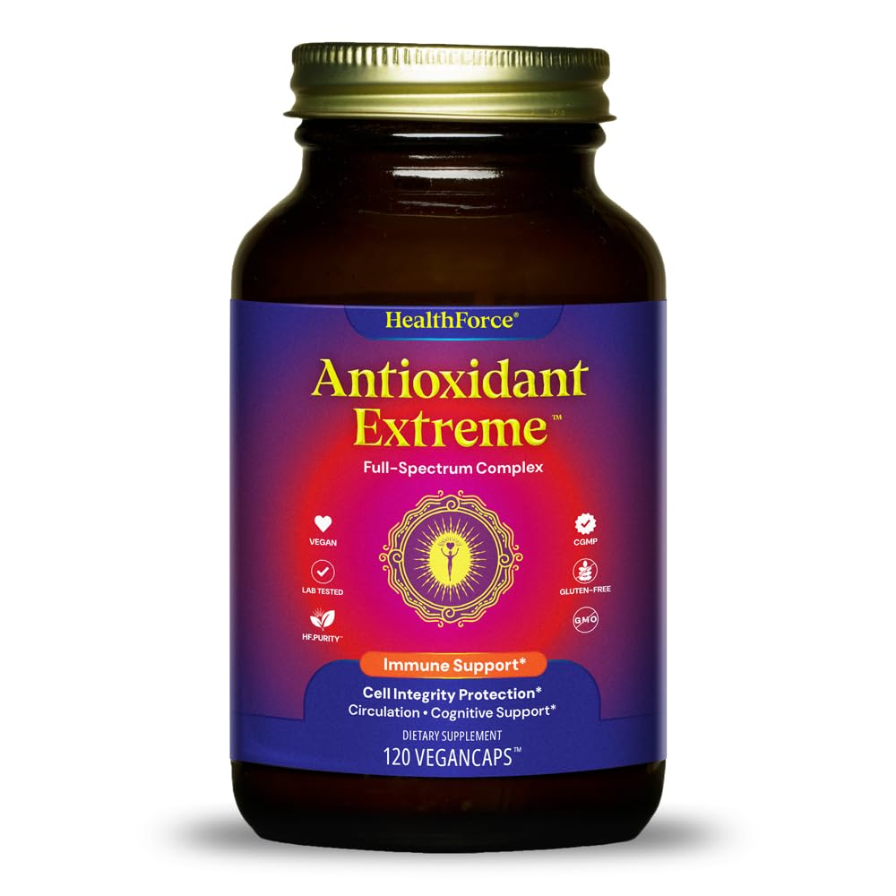 SUPERFODOS DE HEALTHFORCE Antioxidante Extreme - 120 cápsulas vegas