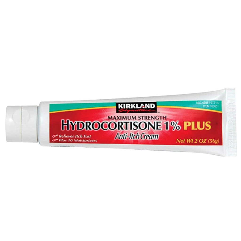 Crema Anti-Itch 1 tubo 2 onzas